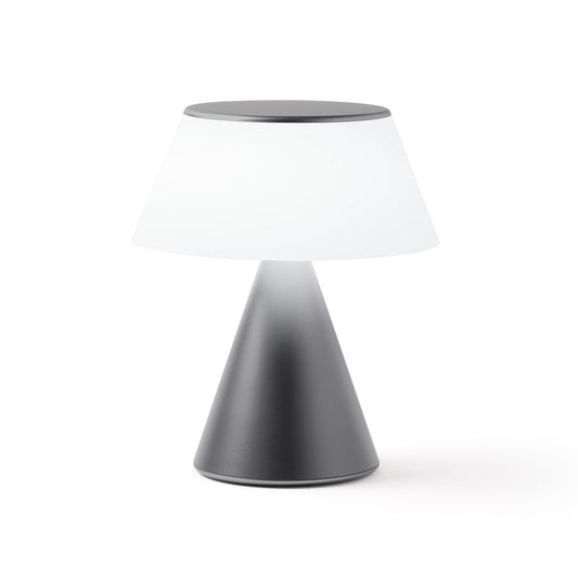 Lampada led portatile grande sincronizzabile "Luma L" Lexon (disponibile in due colori)