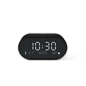 Sveglia con termometro e igrometro "Ray Clock" Lexon Design