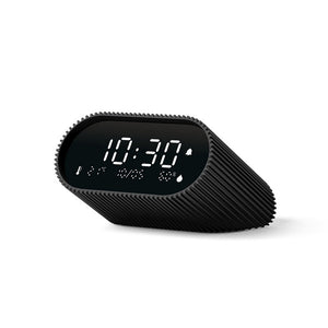 Sveglia con termometro e igrometro "Ray Clock" Lexon Design