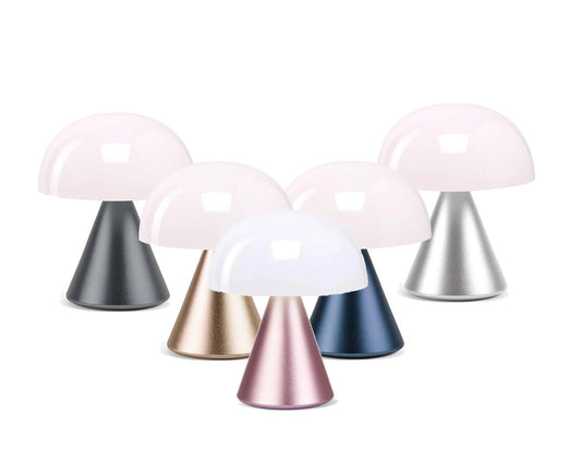 Lampada led portatile media "Mina M" Lexon (disponibile in quattro colori)