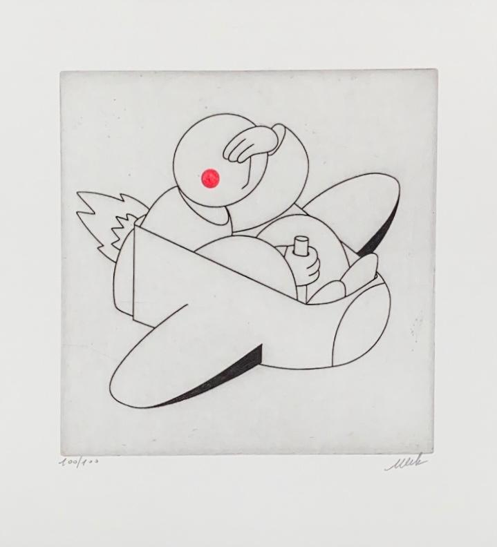 Grafica  di Melkio: "Fly"