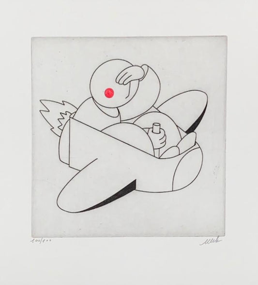 Grafica  di Melkio: "Fly"