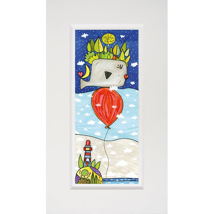 Grafica di Wallas: "Lena vola leggera"