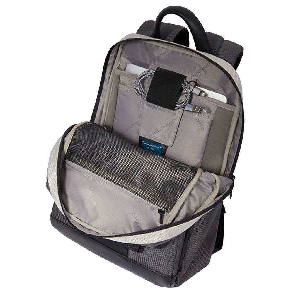 Zaino portacomputer 14" in tessuto pelle "Brief 2" Piquadro (disponibile in diversi colori)