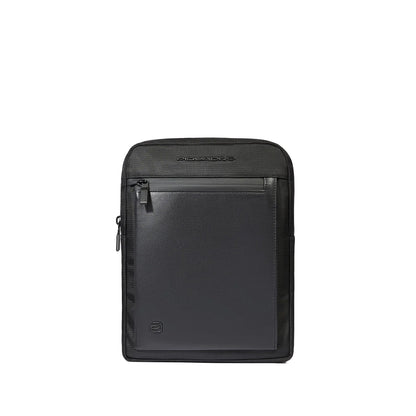 Borsello porta  iPad®Air-iPad Pro 9.7/iPad 10.5 in tessuto e pelle Piquadro (disponibile in due colori)