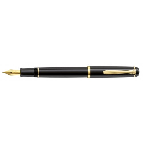 Penna Stilografica Pelikan Classic P205 Nero Gold