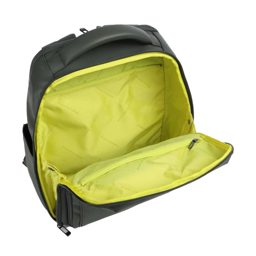Zaino portacomputer 14" in tessuto gommato "Wollem" Piquadro (disponibile in quattro colori)