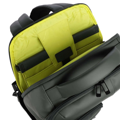 Zaino portacomputer 14" in tessuto gommato "Wollem" Piquadro (disponibile in quattro colori)