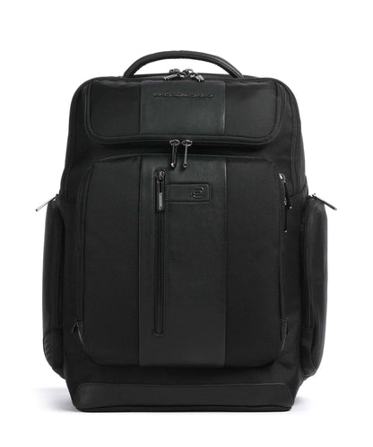 Zaino portacomputer 15,6" in tessuto pelle "Brief 2" Piquadro