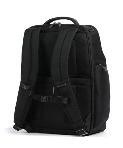 Zaino portacomputer 15,6" in tessuto pelle "Brief 2" Piquadro