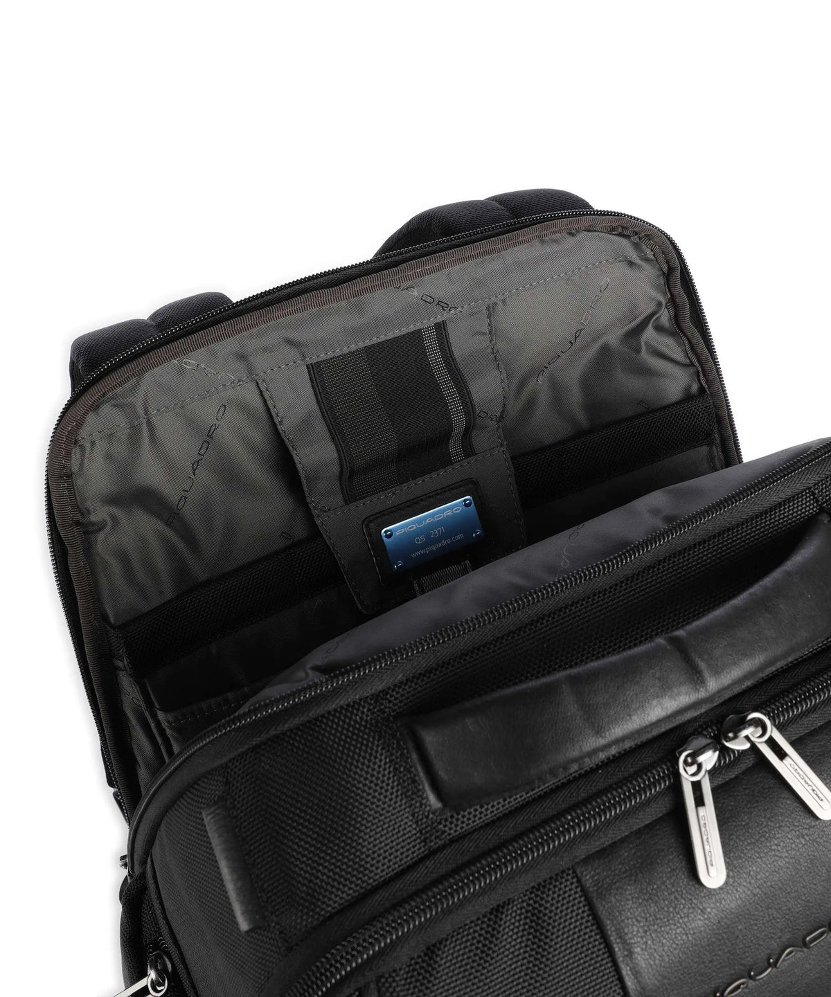 Zaino portacomputer 15,6" in tessuto pelle "Brief 2" Piquadro