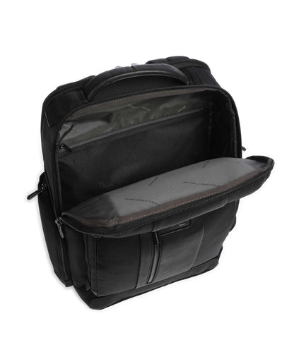 Zaino portacomputer 15,6" in tessuto pelle "Brief 2" Piquadro