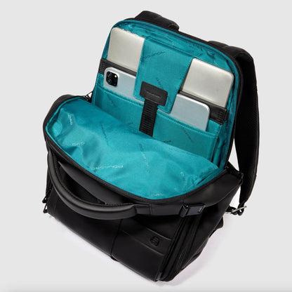 Zaino portacomputer 14" in tessuto gommato "Wollem" Piquadro (disponibile in quattro colori)