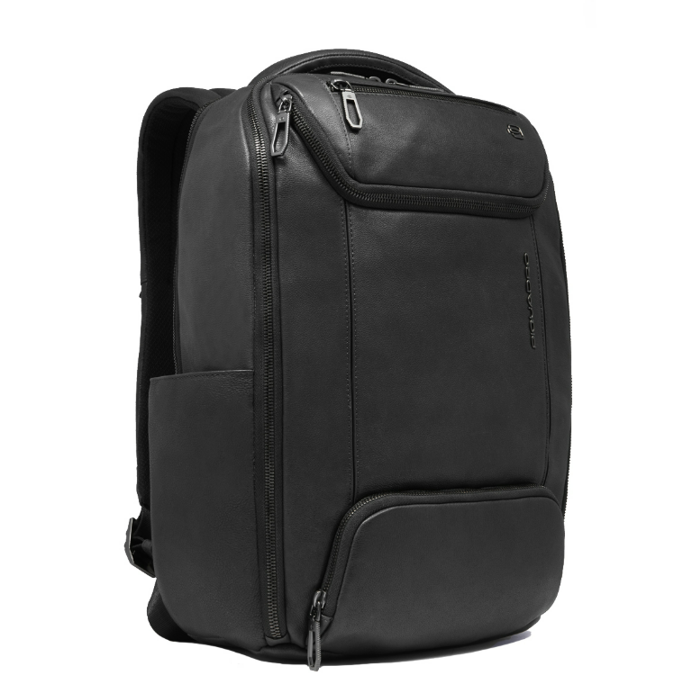 Zaino in pelle porta pc 14" "Cronus" Piquadro (disponibile in tre colori)