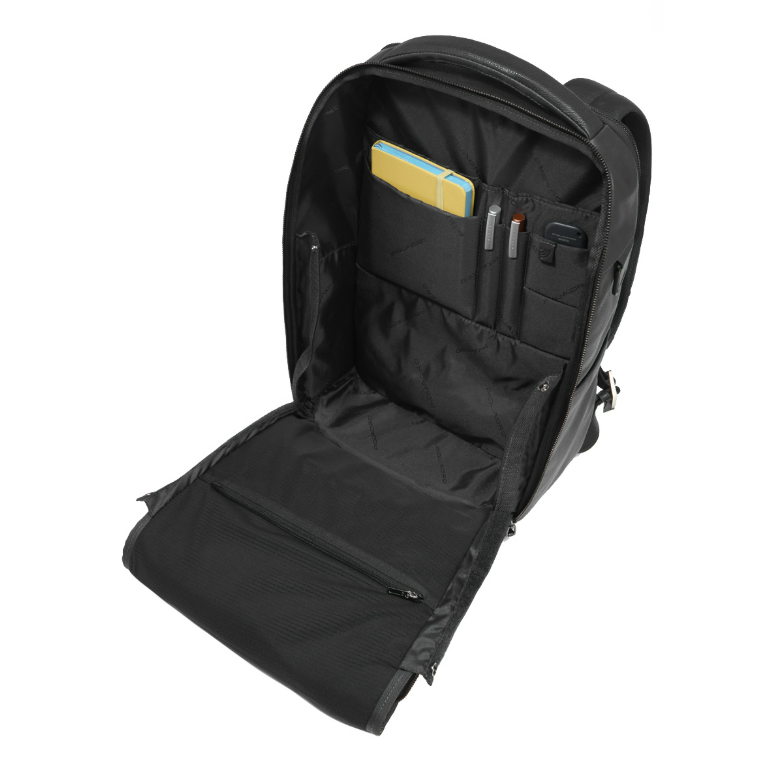 Zaino in pelle porta pc 14" "Cronus" Piquadro (disponibile in tre colori)