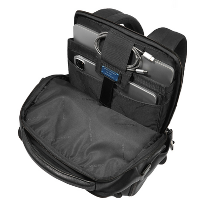 Zaino in pelle porta pc 14" "Cronus" Piquadro (disponibile in tre colori)