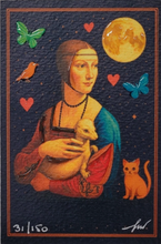 Carica l'immagine nel visualizzatore di Gallery, Grafica di Pier: "L'amante degli animali"
