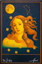 Carica l'immagine nel visualizzatore di Gallery, Grafica montata in pass di Pier: "La nascita"
