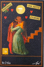 Carica l'immagine nel visualizzatore di Gallery, Grafica montata in pass di Pier: "Luna di Miele"
