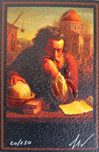 Carica l'immagine nel visualizzatore di Gallery, Grafica montata in pass di Pier: "L'architetto"
