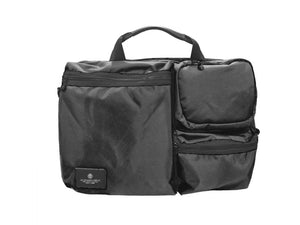 Borsa a due manici portacomputer 15" in tessuto tecnico "Multipocket" A.G. Spalding & Bros nero