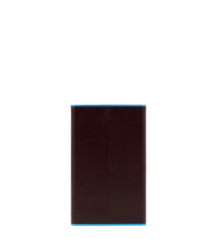 Porta carte di credito in pelle con meccanismo e protezione antifrode Bluesquare Piquadro (disponibile in diversi colori)