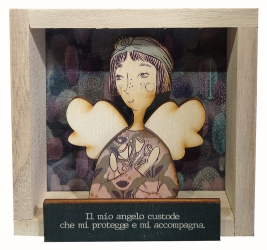 Angelo "Il mio angelo custode che mi protegge e mi accompagna" "Picà"