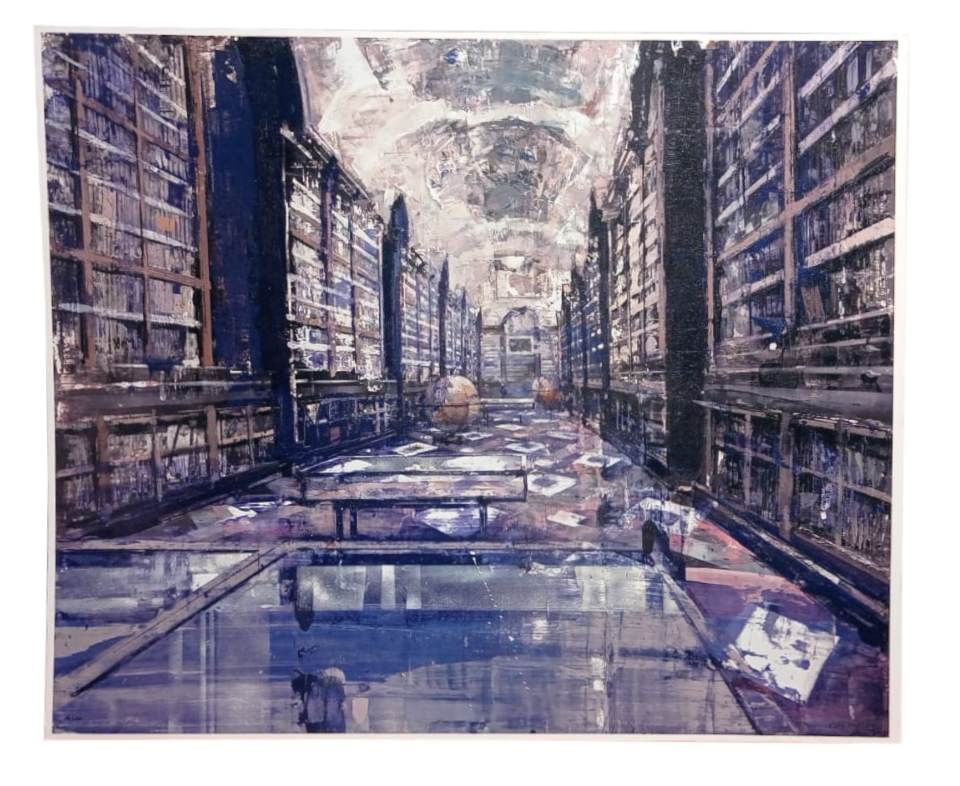 Grafica di Bardhyl Alibali "Viaggio nel tempo"