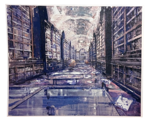 Grafica di Bardhyl Alibali "Viaggio nel tempo"