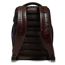 Carica l&#39;immagine nel visualizzatore di Gallery, Zaino grande porta pc 15,6&quot; in pelle Bluesquare Piquadro
