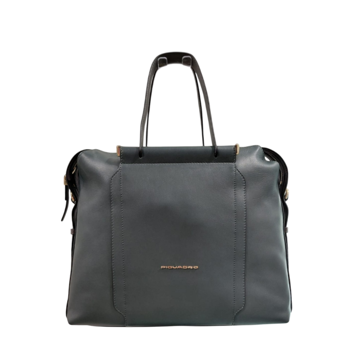 Borsa cartella da donna portacomputer 14" in pelle "Circle" Piquadro (disponibile in tre colori)