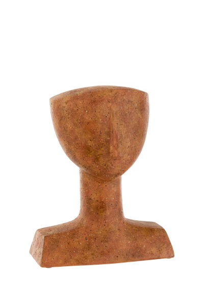 Scultura in resina simil terracotta "Lea"