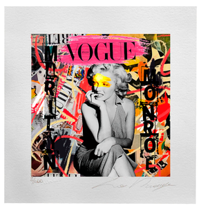Grafica di La Rouge "Marilyn Vogue #2"