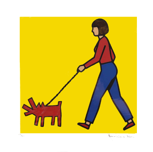 Grafica di Massimiliano Rossi: Barking Dog