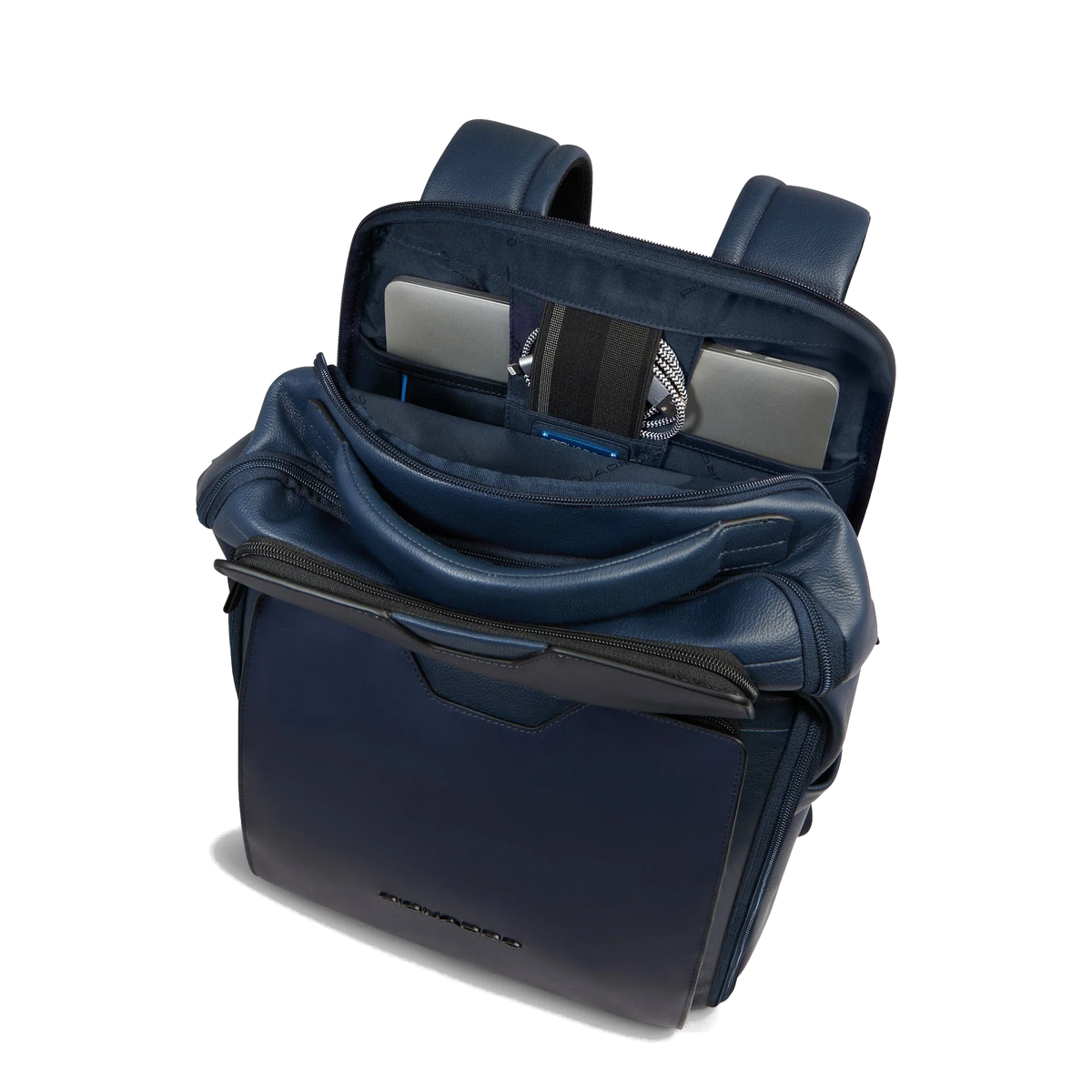 Zaino da viaggio porta pc 15,6" in pelle "Ael" Piquadro (disponibile in due colori)