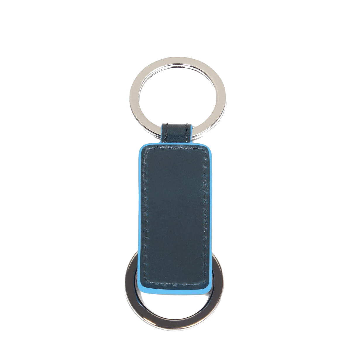 Portachiavi con due anelle in pelle Bluesquare Piquadro (disponibile in diversi colori)