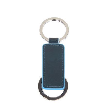 Portachiavi con due anelle in pelle Bluesquare Piquadro (disponibile in diversi colori)
