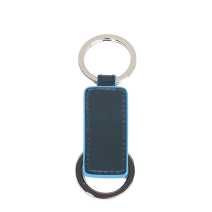 Portachiavi con due anelle in pelle Bluesquare Piquadro (disponibile in diversi colori)