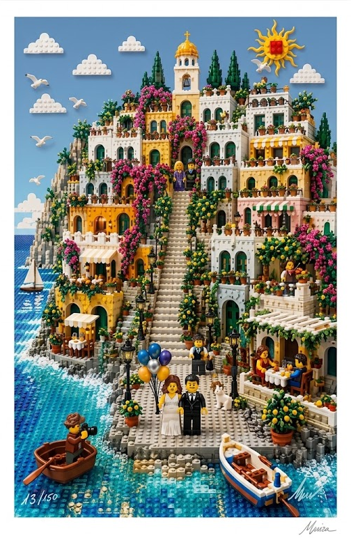 Grafica di Pier: "Capri"