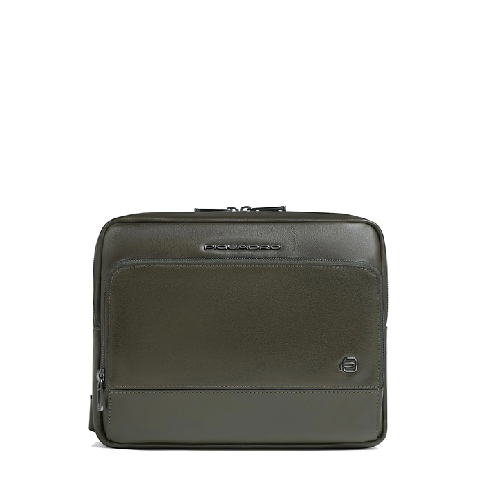 Borsello uomo porta iPad® in pelle Piquadro