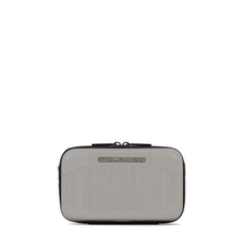 Carica l'immagine nel visualizzatore di Gallery, Beauty rigido con tracolla crossbody "Personal case PQ-Light"  grigio
