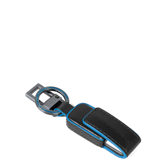 Portachiavi in pelle con chiavetta USB 256GB Bluesquare Piquadro (disponibile in due colori)