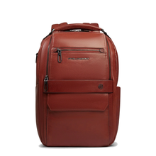 Carica l'immagine nel visualizzatore di Gallery, Zaino uomo porta pc 13" in pelle "Solm" Piquadro (disponibile in due colori)
