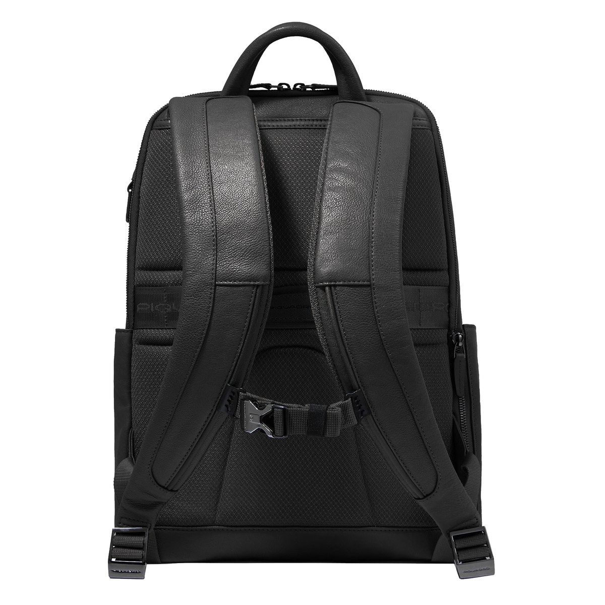 Zaino porta pc 14"in pelle "Black Square" Piquadro