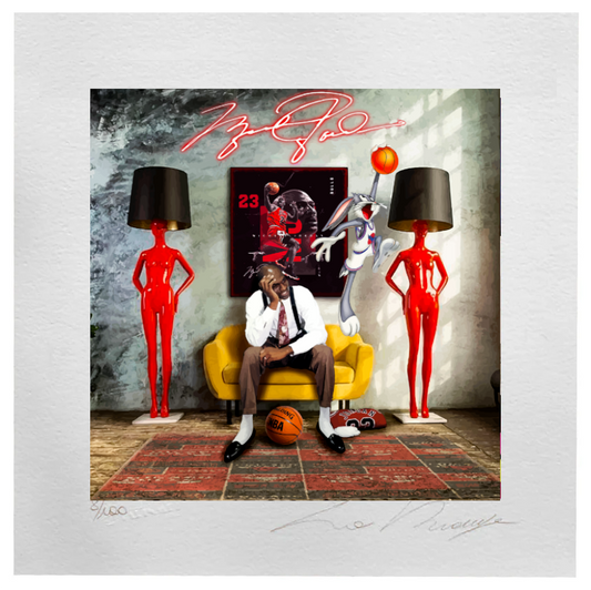Grafica di La Rouge "Michael Jordan"