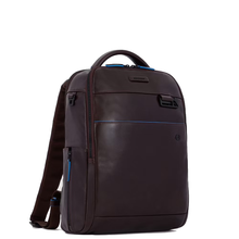 Carica l&#39;immagine nel visualizzatore di Gallery, Zaino portapc 14&quot; in pelle &quot;Revamp&quot;  Piquadro (disponibile in due colori)
