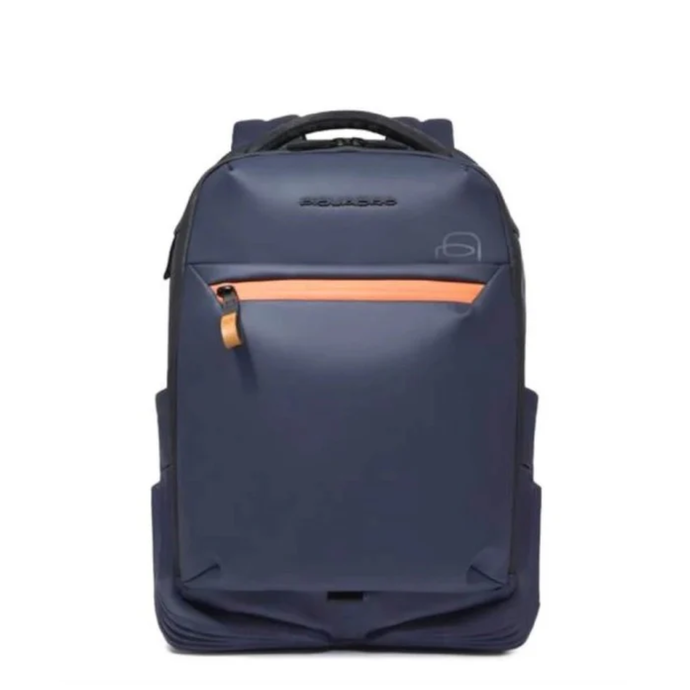 Zaino espandibile in tessuto gommato water resistent portapc 14