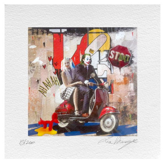 Grafica di La Rouge "Take me away"