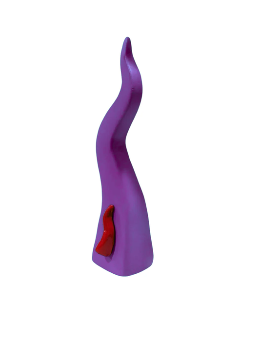 Corno da collezione "Pop Corn: Viola" PupazzAria