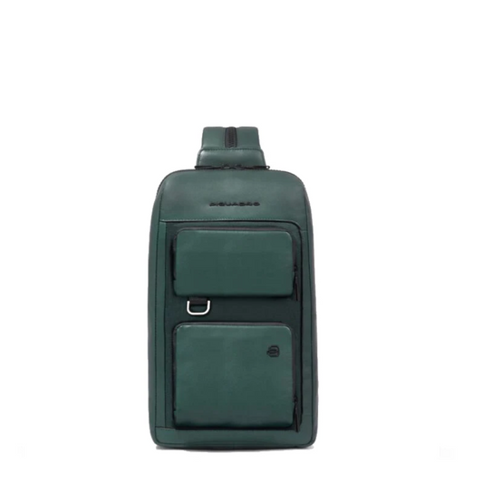 Monospalla porta iPad®mini in pelle "Liko" Piquadro